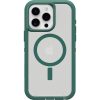 iPhone 15 Pro Max Defender Series XT Clear Case for MagSafe Velvet Evergreen (Clear / Green) | OtterBox Apple iPhone