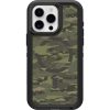 iPhone 15 Pro Max Defender Series XT Clear Case for MagSafe Woodland Camo (Clear / Black) | OtterBox Apple iPhone