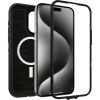 iPhone 15 Pro Max Defender Series XT Clear Case for MagSafe Woodland Camo (Clear / Black) | OtterBox Apple iPhone