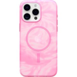 iPhone 15 Pro Max Figura Series Case for MagSafe Teaberry (Pink) | OtterBox Apple iPhone