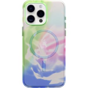 iPhone 15 Pro Max Figura Series Case for MagSafe Unicorn Sorbet (Green) | OtterBox Apple iPhone