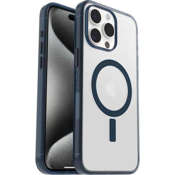 iPhone 15 Pro Max Lumen Series Case for MagSafe Mako (Blue) | OtterBox Apple iPhone