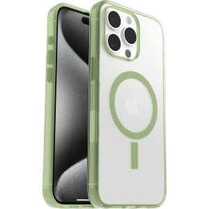 iPhone 15 Pro Max Lumen Series Case for MagSafe Moray (Green) | OtterBox Apple iPhone