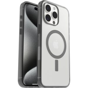 iPhone 15 Pro Max Lumen Series Case for MagSafe Narwhal (Grey) | OtterBox Apple iPhone