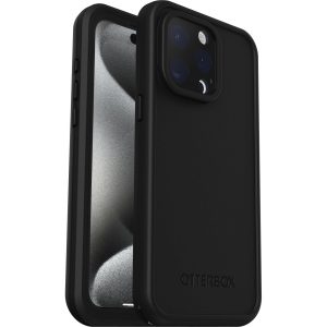 iPhone 15 Pro Max OtterBox Frē Series Case for MagSafe Black | OtterBox Apple iPhone