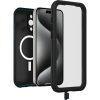 iPhone 15 Pro Max OtterBox Frē Series Case for MagSafe Black | OtterBox Apple iPhone