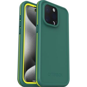 iPhone 15 Pro Max OtterBox Frē Series Case for MagSafe Pine (Green) | OtterBox Apple iPhone