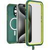 iPhone 15 Pro Max OtterBox Frē Series Case for MagSafe Pine (Green) | OtterBox Apple iPhone