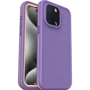 iPhone 15 Pro Max OtterBox Frē Series Case for MagSafe Rule of Plum (Purple) | OtterBox Apple iPhone