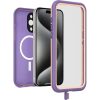 iPhone 15 Pro Max OtterBox Frē Series Case for MagSafe Rule of Plum (Purple) | OtterBox Apple iPhone