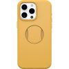 iPhone 15 Pro Max OtterGrip Symmetry Series for MagSafe Case Aspen Gleam 2.0 (Yellow) | OtterBox Apple iPhone