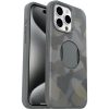 iPhone 15 Pro Max OtterGrip Symmetry Series for MagSafe Case Iron Camo (Grey) | OtterBox Apple iPhone