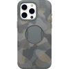 iPhone 15 Pro Max OtterGrip Symmetry Series for MagSafe Case Iron Camo (Grey) | OtterBox Apple iPhone