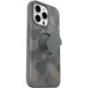 iPhone 15 Pro Max OtterGrip Symmetry Series for MagSafe Case Iron Camo (Grey) | OtterBox Apple iPhone