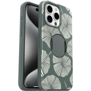 iPhone 15 Pro Max OtterGrip Symmetry Series for MagSafe Case Island Getaway (Green) | OtterBox Apple iPhone