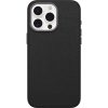 iPhone 15 Pro Max Symmetry Series Cactus Leather Case Noir Ash (Black) | OtterBox Apple iPhone