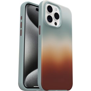 iPhone 15 Pro Max Symmetry Series Case for MagSafe Arizona Sunrise (Blue / Red) | OtterBox Apple iPhone