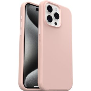 iPhone 15 Pro Max Symmetry Series Case for MagSafe Ballet Shoes (Pink) | OtterBox Apple iPhone