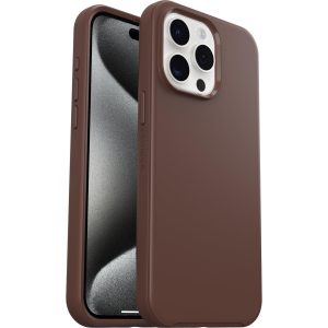 iPhone 15 Pro Max Symmetry Series Case for MagSafe Chocolate Bar (Brown) | OtterBox Apple iPhone