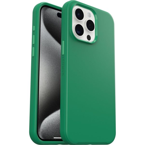 iPhone 15 Pro Max Symmetry Series Case for MagSafe Green Juice (Green) | OtterBox Apple iPhone