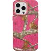 iPhone 15 Pro Max Symmetry Series Case for MagSafe Realtree Flamingo Pink (Camo Graphic) | OtterBox Apple iPhone