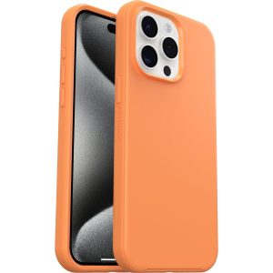 iPhone 15 Pro Max Symmetry Series Case for MagSafe Sunstone (Orange) | OtterBox Apple iPhone