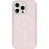 iPhone 15 Pro Max Symmetry Series Clear Case for MagSafe Checkmate (Pink) | OtterBox Apple iPhone