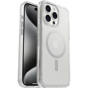 iPhone 15 Pro Max Symmetry Series Clear Case for MagSafe Clear | OtterBox Apple iPhone