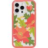 iPhone 15 Pro Max Symmetry Series Clear Case for MagSafe Fluttering Flora Quilted Poppies (Limited Edition) | OtterBox Apple iPhone