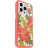 iPhone 15 Pro Max Symmetry Series Clear Case for MagSafe Fluttering Flora Quilted Poppies (Limited Edition) | OtterBox Apple iPhone