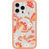 iPhone 15 Pro Max Symmetry Series Clear Case for MagSafe Fungi (Orange) | OtterBox Apple iPhone