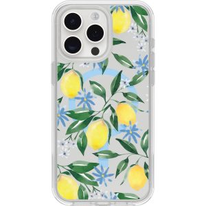 iPhone 15 Pro Max Symmetry Series Clear Case for MagSafe Limoncello (Limited Edition) | OtterBox Apple iPhone