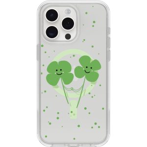 iPhone 15 Pro Max Symmetry Series Clear for MagSafe Clovers Case Clovers (Limited Edition) | OtterBox Apple iPhone