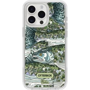 iPhone 15 Pro Max Symmetry Series Clear for MagSafe x Fishe Steel My Heart (Limited Edition) | OtterBox Apple iPhone