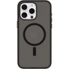 iPhone 15 Pro Max Symmetry Series Soft Touch Case For MagSafe Dark Echo (Black) | OtterBox Apple iPhone