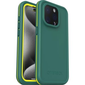 iPhone 15 Pro OtterBox Frē Series Case for MagSafe Pine (Green) | OtterBox Apple iPhone