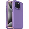 iPhone 15 Pro OtterBox Frē Series Case for MagSafe Rule of Plum (Purple) | OtterBox Apple iPhone