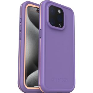 iPhone 15 Pro OtterBox Frē Series Case for MagSafe Rule of Plum (Purple) | OtterBox Apple iPhone