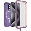 iPhone 15 Pro OtterBox Frē Series Case for MagSafe Rule of Plum (Purple) | OtterBox Apple iPhone