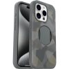 iPhone 15 Pro OtterGrip Symmetry Series for MagSafe Case Iron Camo (Grey) | OtterBox Apple iPhone