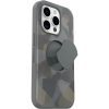 iPhone 15 Pro OtterGrip Symmetry Series for MagSafe Case Iron Camo (Grey) | OtterBox Apple iPhone