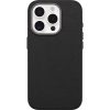 iPhone 15 Pro Symmetry Series Cactus Leather Case Noir Ash (Black) | OtterBox Apple iPhone