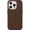 iPhone 15 Pro Symmetry Series Cactus Leather Case Rich Adobe (Brown) | OtterBox Apple iPhone