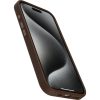 iPhone 15 Pro Symmetry Series Cactus Leather Case Rich Adobe (Brown) | OtterBox Apple iPhone