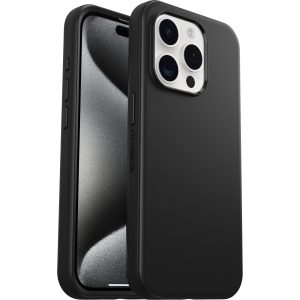 iPhone 15 Pro Symmetry Series Case for MagSafe Black | OtterBox Apple iPhone