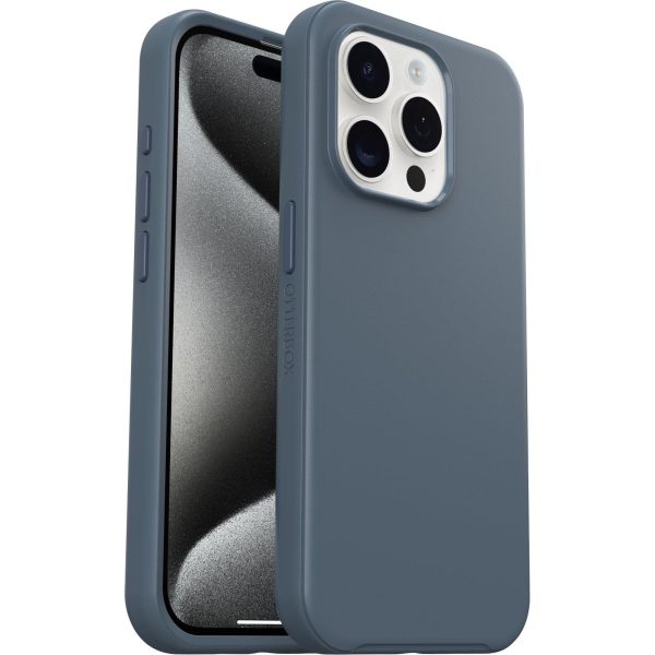 iPhone 15 Pro Symmetry Series Case for MagSafe Bluetiful (Blue) | OtterBox Apple iPhone