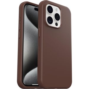 iPhone 15 Pro Symmetry Series Case for MagSafe Chocolate Bar (Brown) | OtterBox Apple iPhone