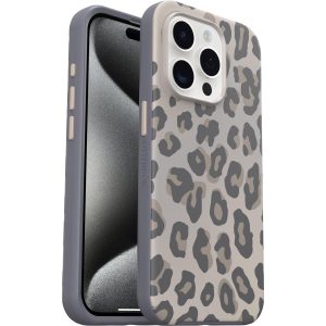 iPhone 15 Pro Symmetry Series Case for MagSafe Wild Cat (Grey) | OtterBox Apple iPhone