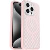 iPhone 15 Pro Symmetry Series Clear Case for MagSafe Checkmate (Pink) | OtterBox Apple iPhone