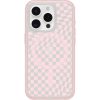 iPhone 15 Pro Symmetry Series Clear Case for MagSafe Checkmate (Pink) | OtterBox Apple iPhone